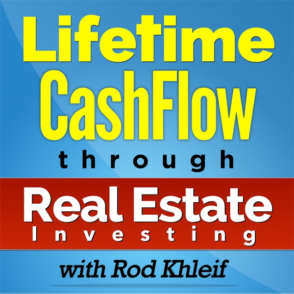 Podcast artwork thumbnail for Lifetime Cash Flow Through Real Estate Investing