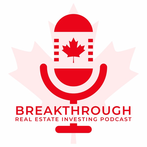 Podcast artwork thumbnail for Breakthrough Real Estate Investing Podcast