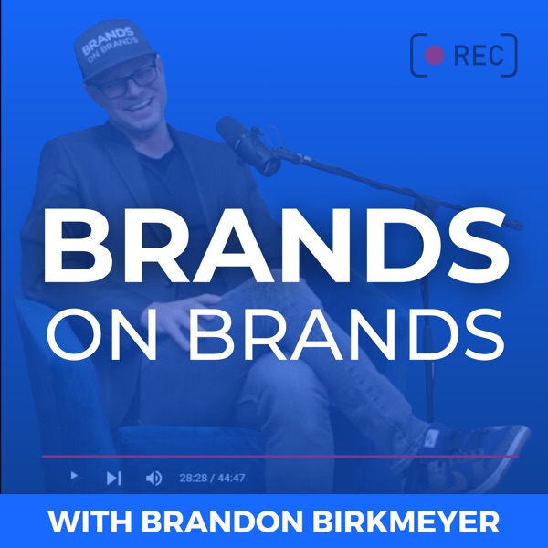 Podcast artwork thumbnail for The Personal Branding Podcast - Brands On Brands