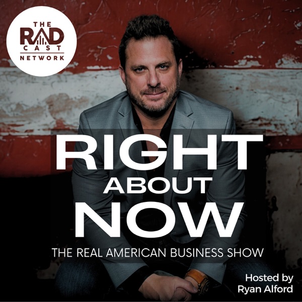 Podcast artwork thumbnail for Right About Now - Legendary Business Advice