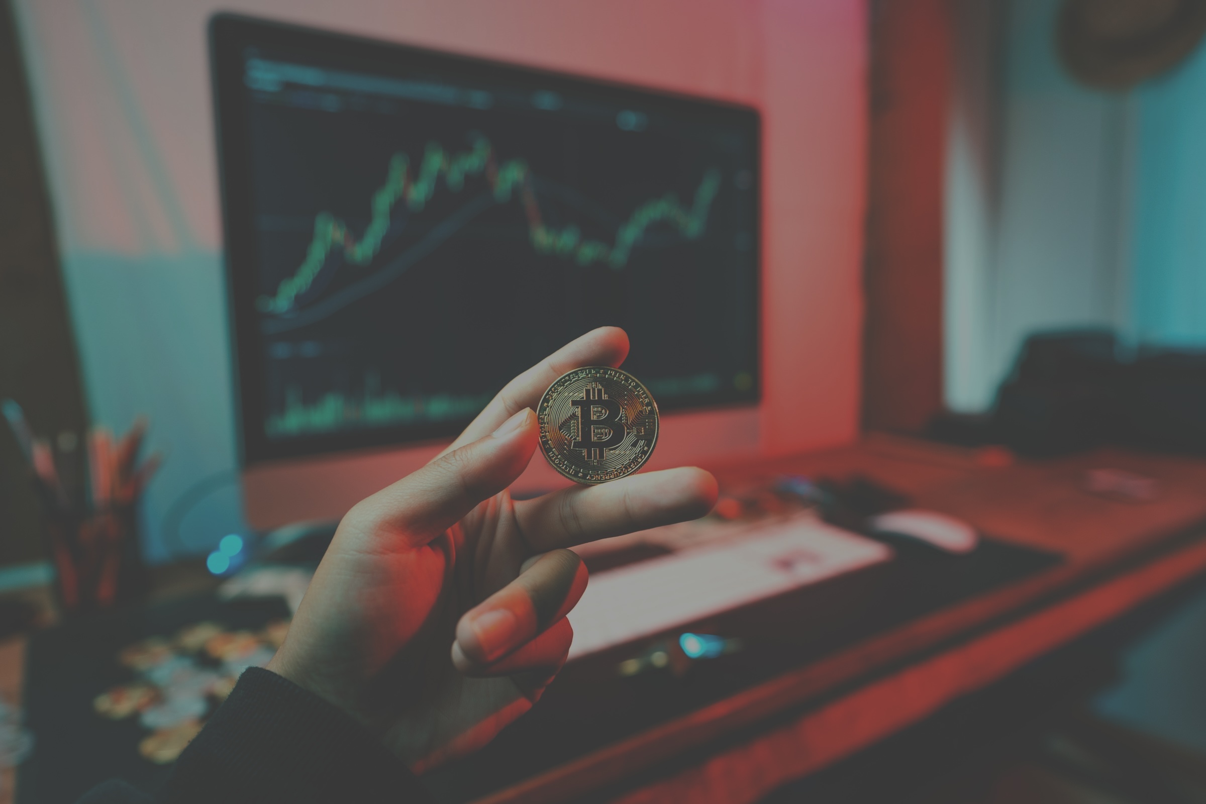 Photo of cryptocurrency by @artrachen on Unsplash.com