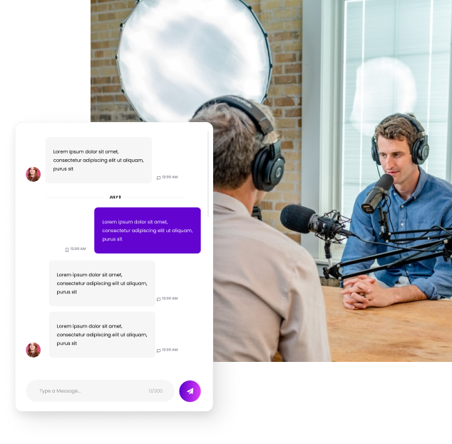 Messaging on Guestio