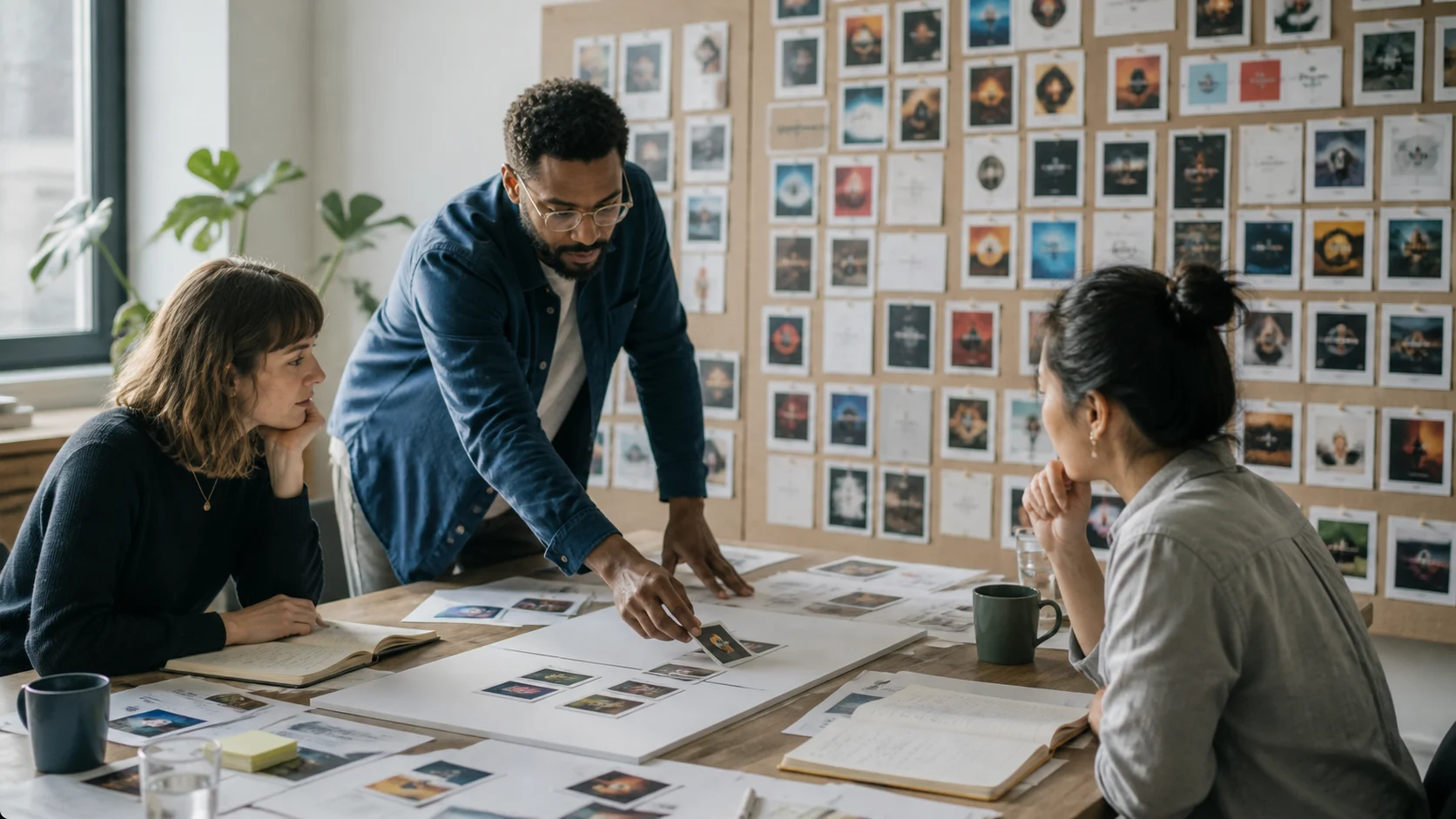 PR team narrowing a large podcast landscape to a high-fit client shortlist