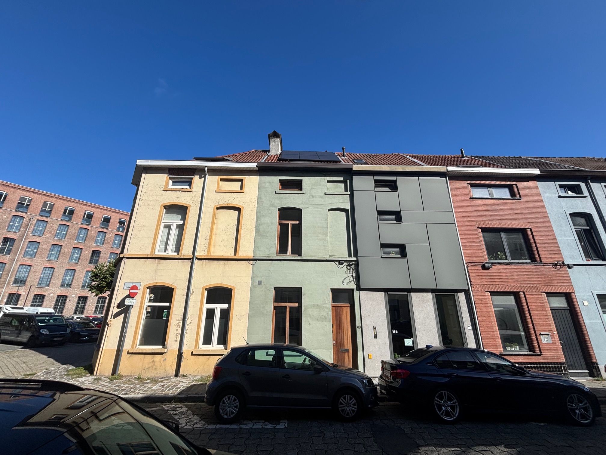 Super gelegen stadswoning in het historische van centrum Gent