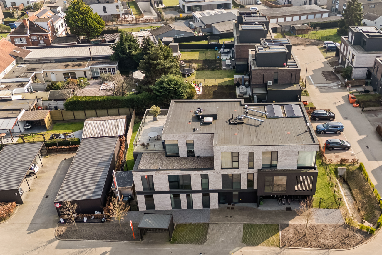 Luxe appartement met zonnige tuin in Heusden centrum. 