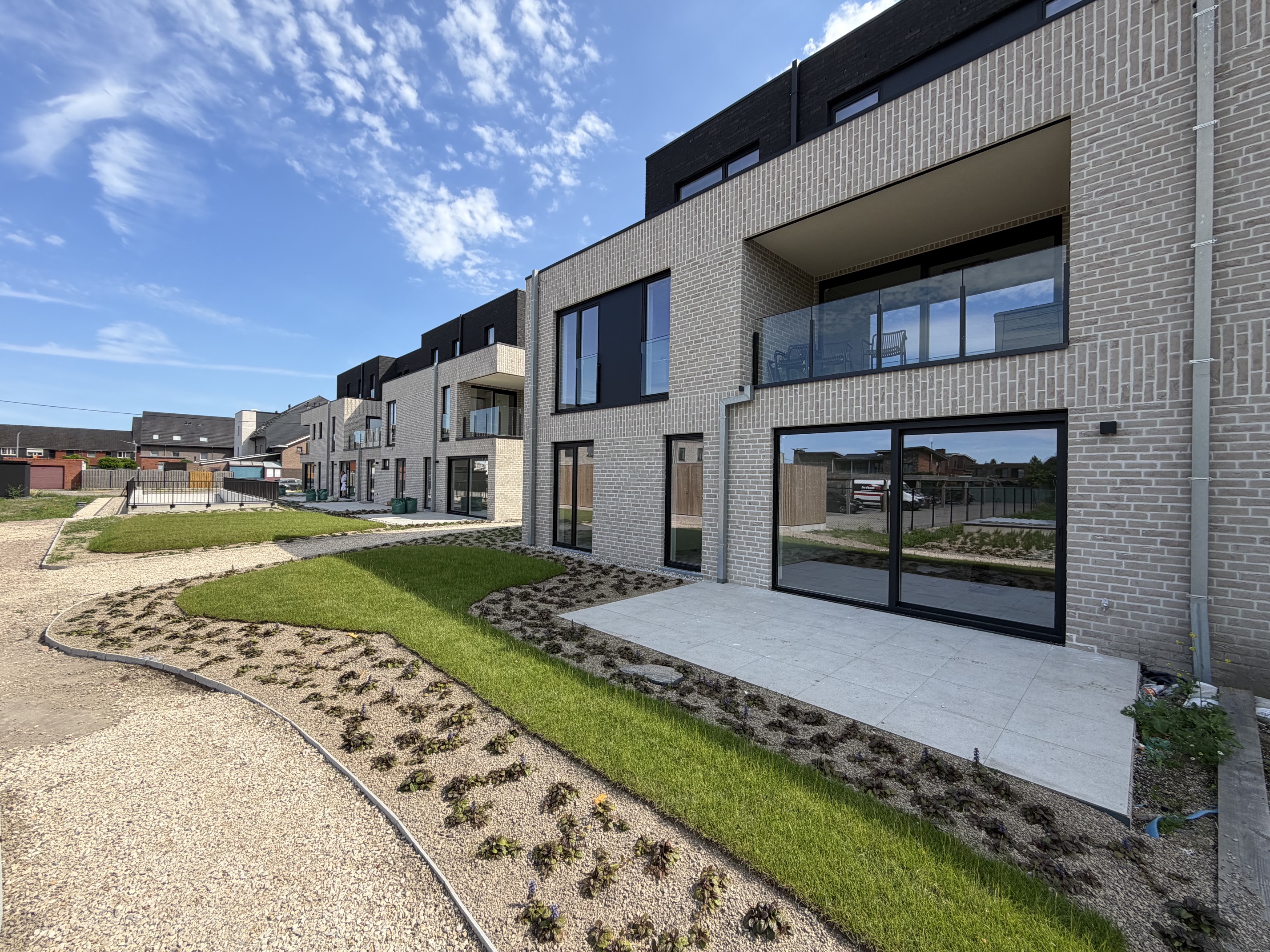 Nieuwbouwproject te Lochristi (Wachtebeke) 