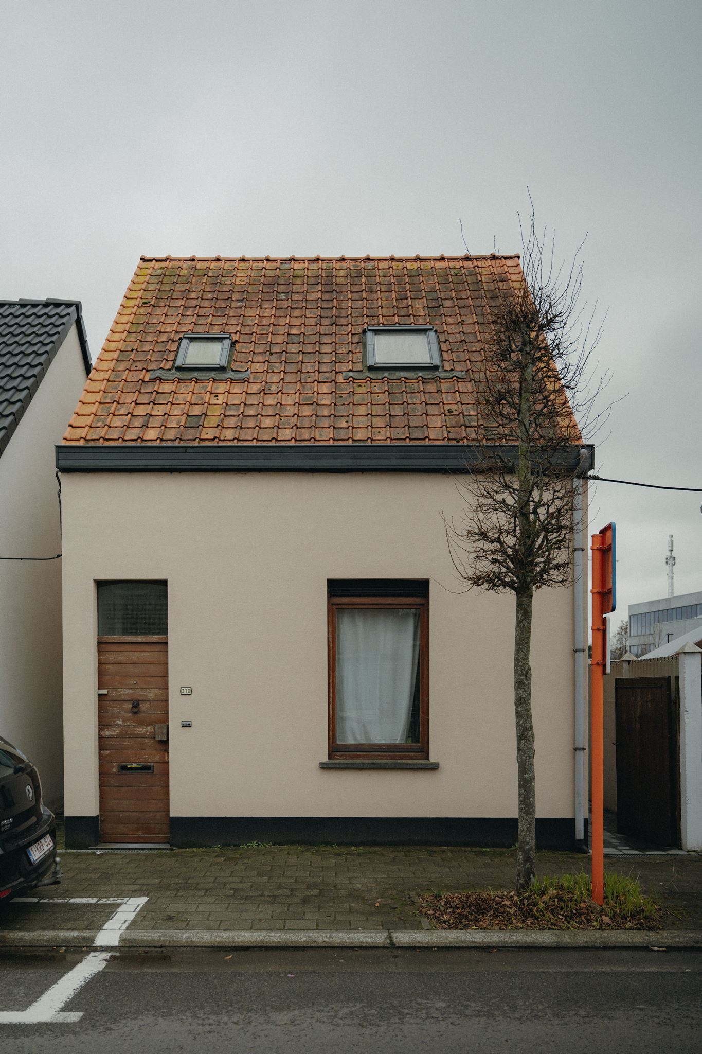Rustig gelegen woning met tuin te Destelbergen. 