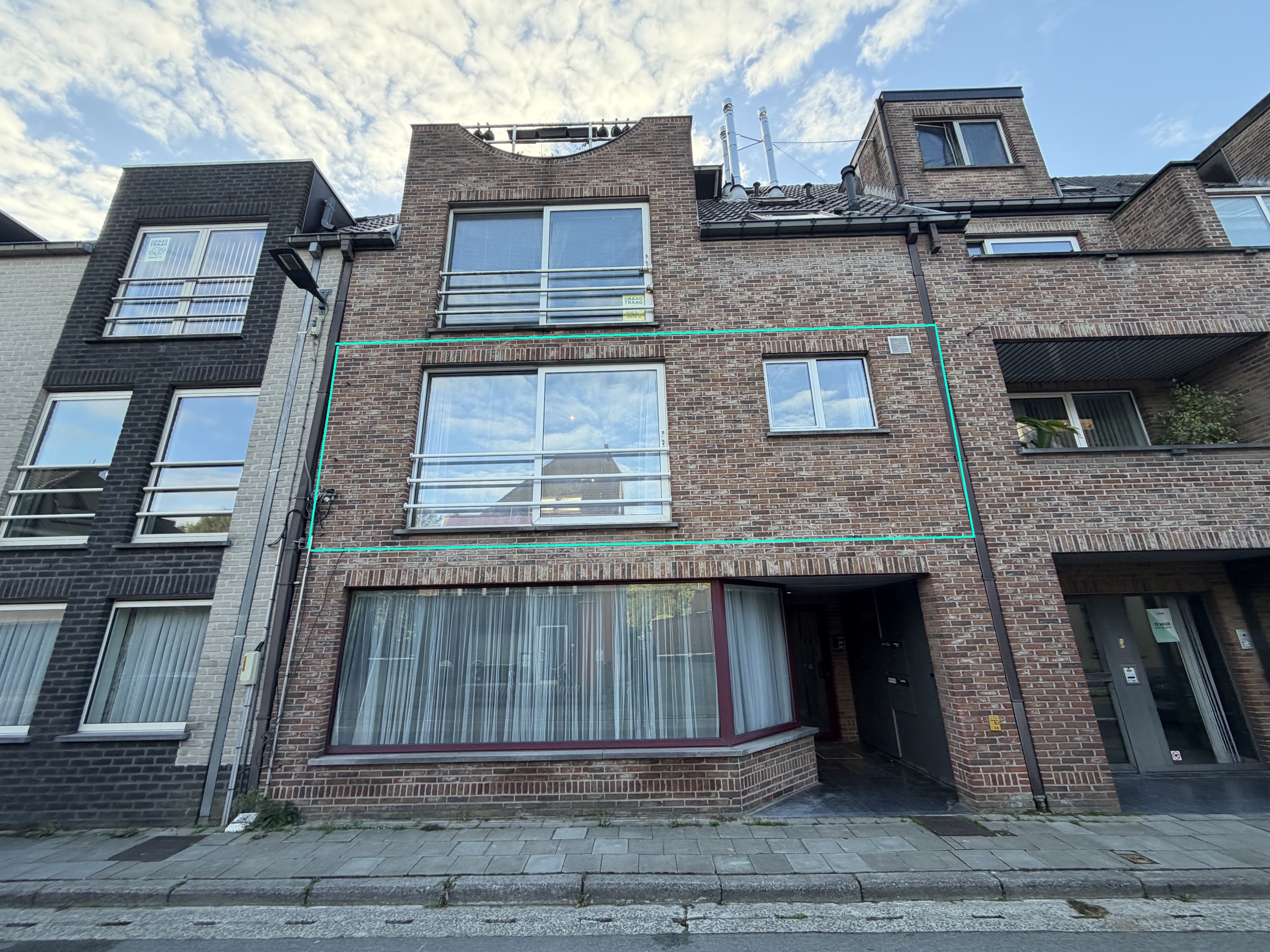 Centraal gelegen appartement met mooi terras te Heusden