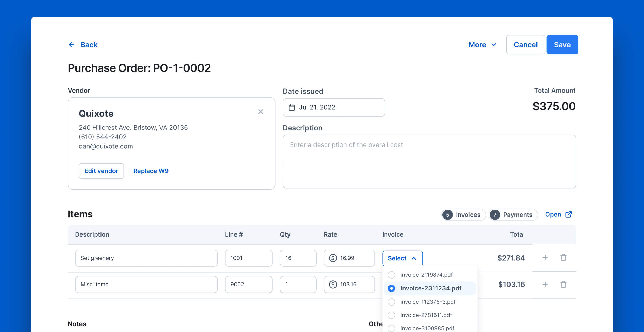 Work example - Wrapbook