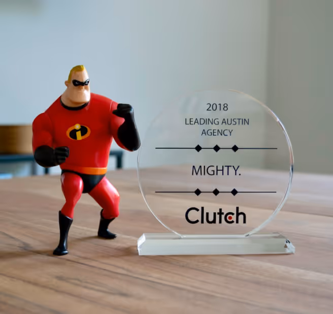 Mighty's Outstanding Agency Award