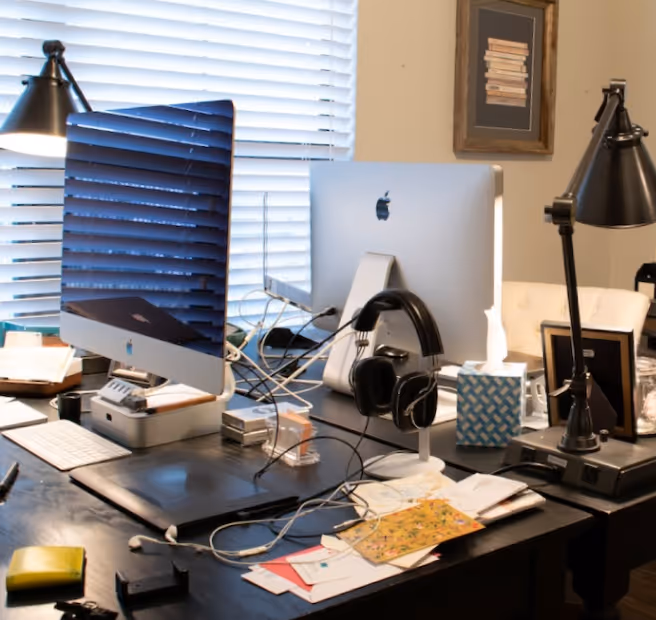 The first Mighty office