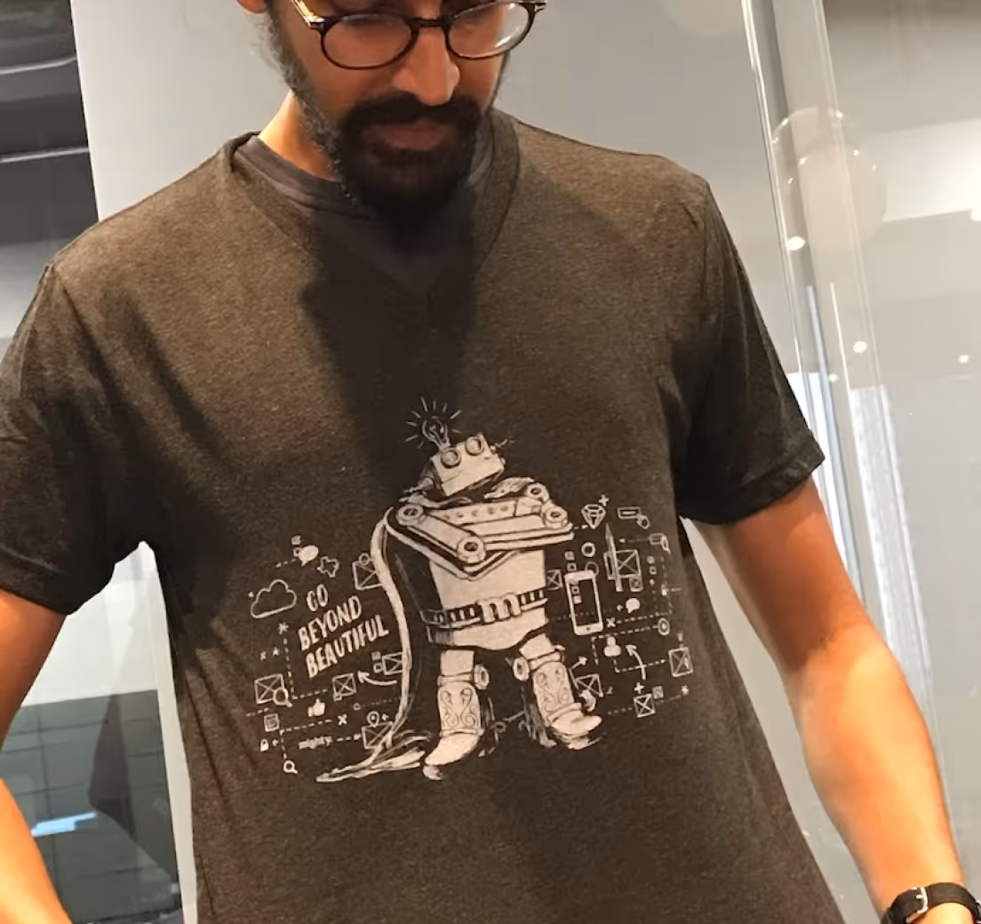 Custom Mighty tshirt