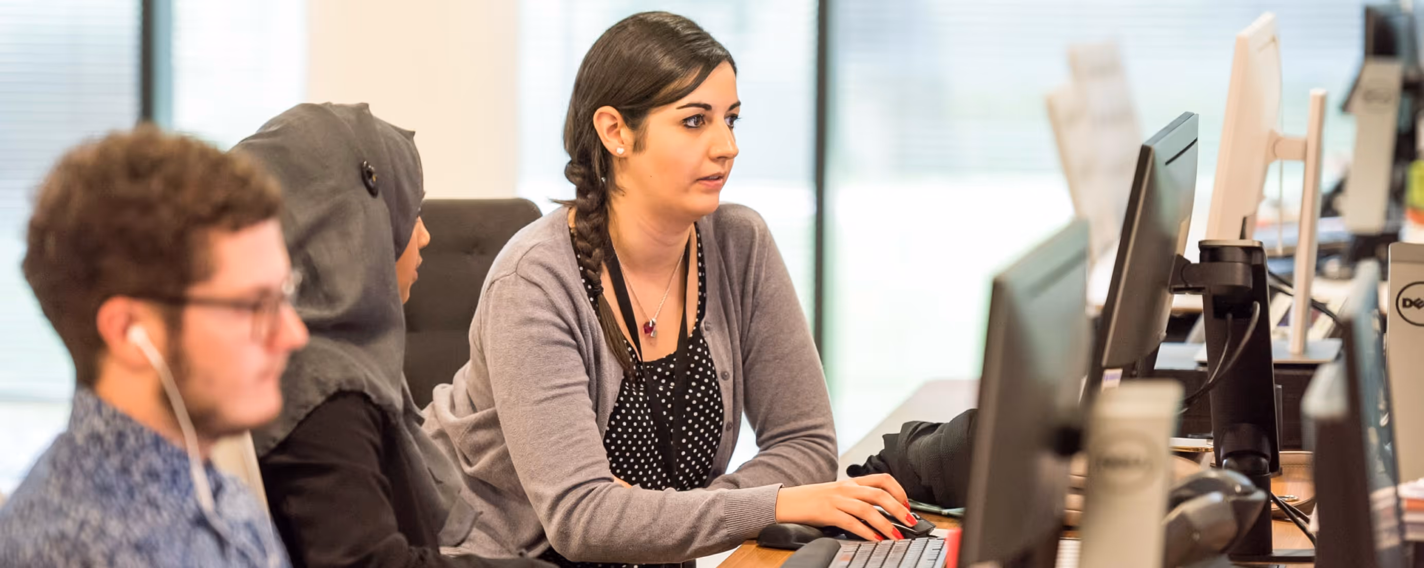 OODA's customer success team