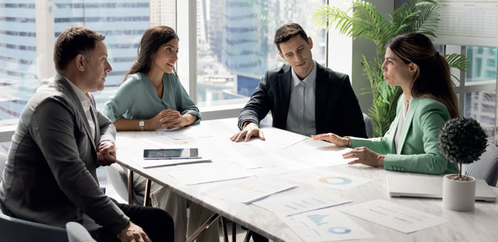 Enterprise management incentives widened