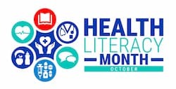 October is Health Literacy Month