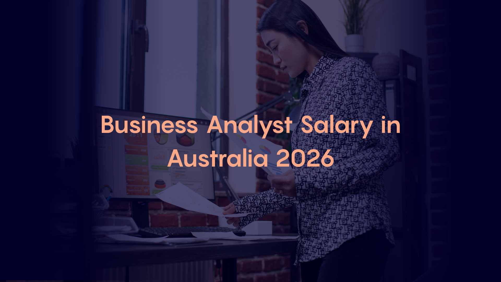 Business Analyst Salary in Australia 2026