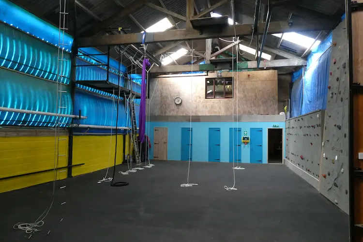 The venue is ideal for large groups