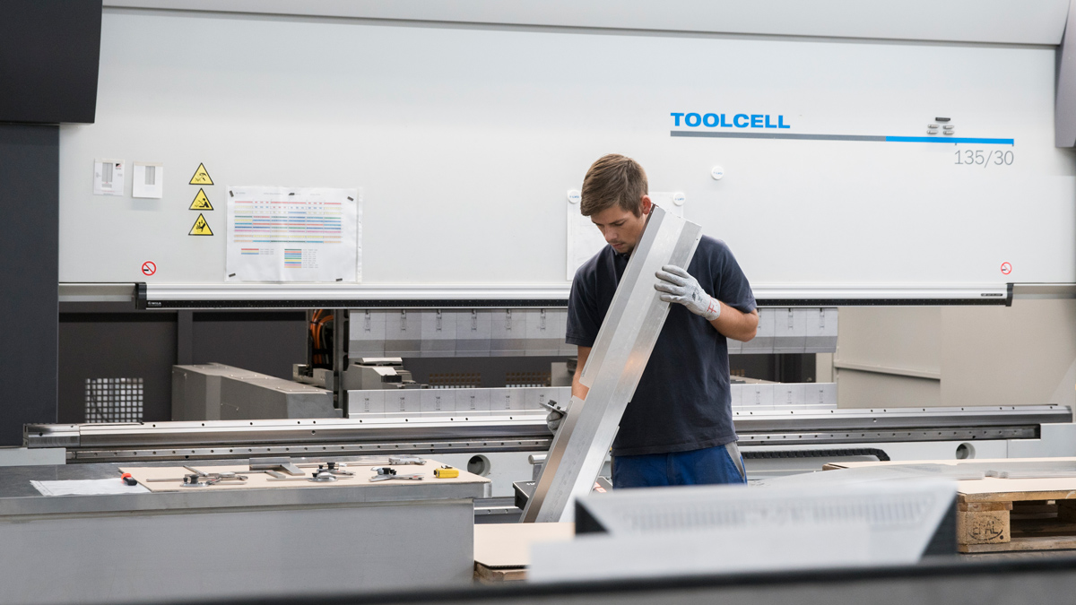 Mitarbeiter Blechbearbeitung (m/w/d)