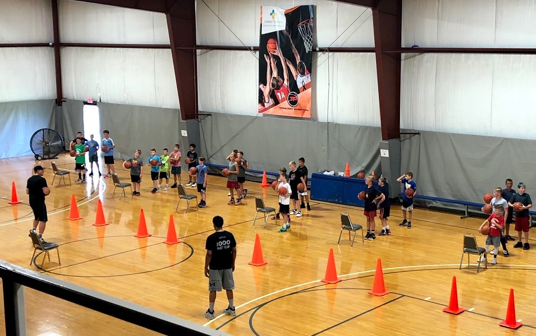 5 Star Basketball group Training