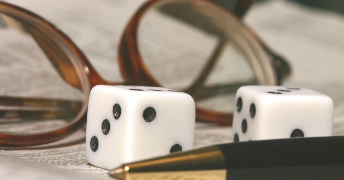 two cubes on a table