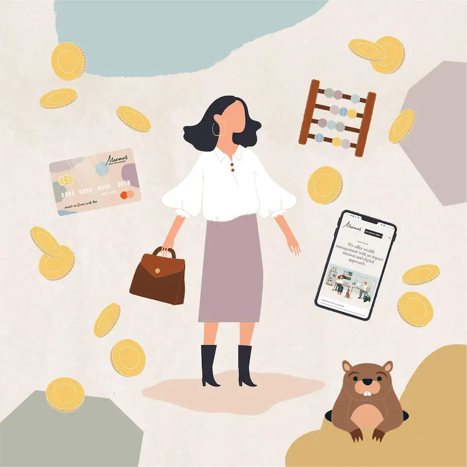 Financially literate woman enjoying their financial freedom