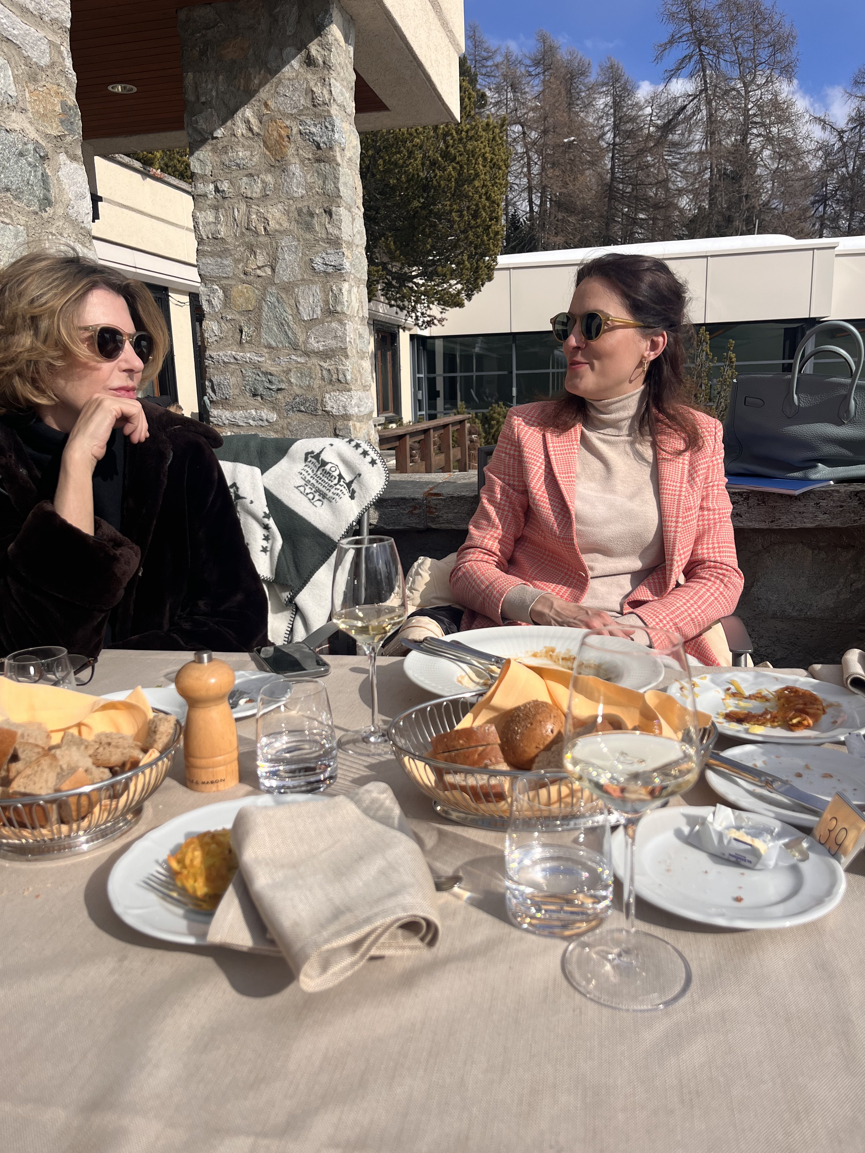 Marmot Alpine Lunch in St. Moritz am 1. März 2025