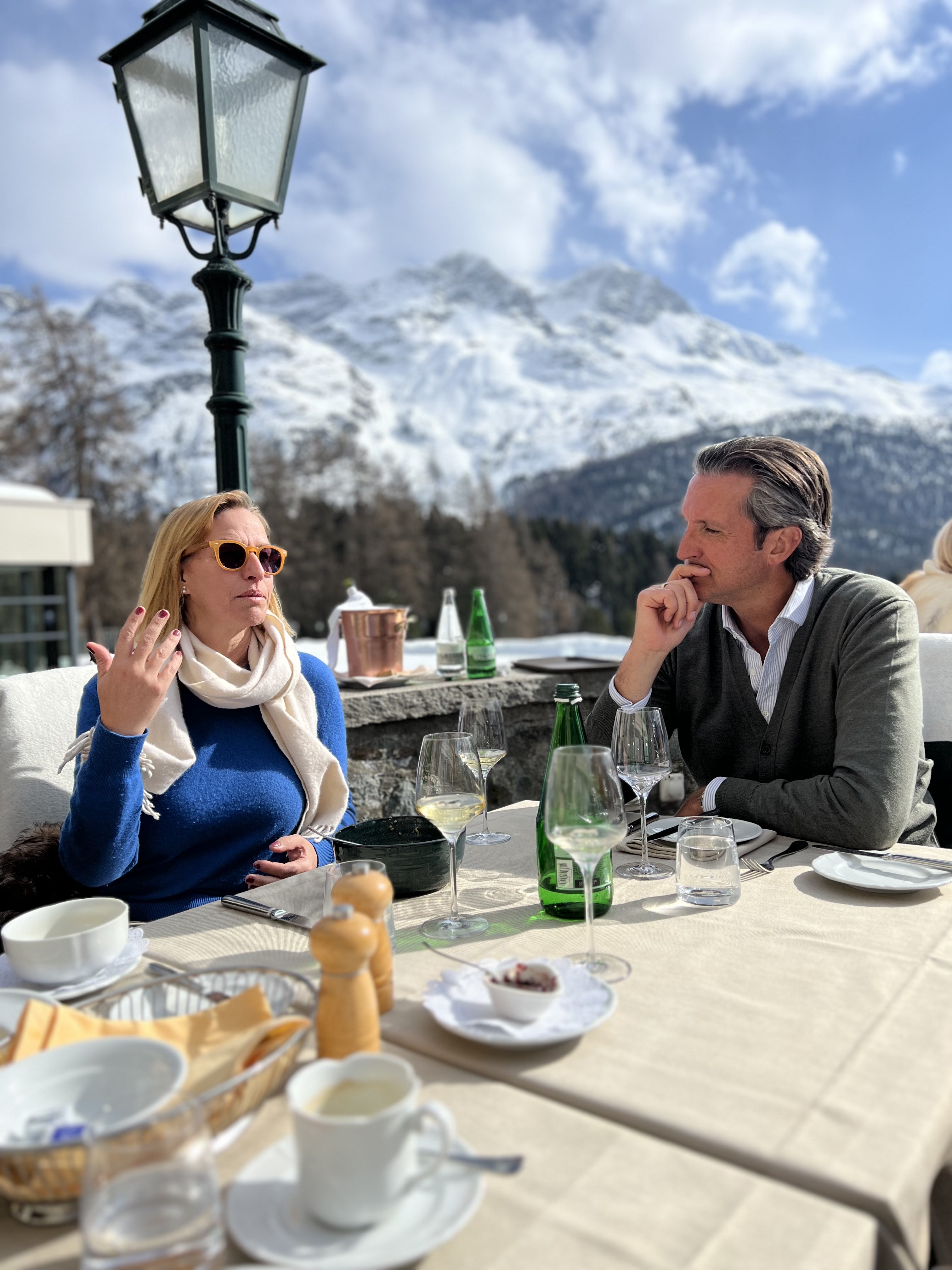 Marmot Alpine Lunch in St. Moritz am 1. März 2025