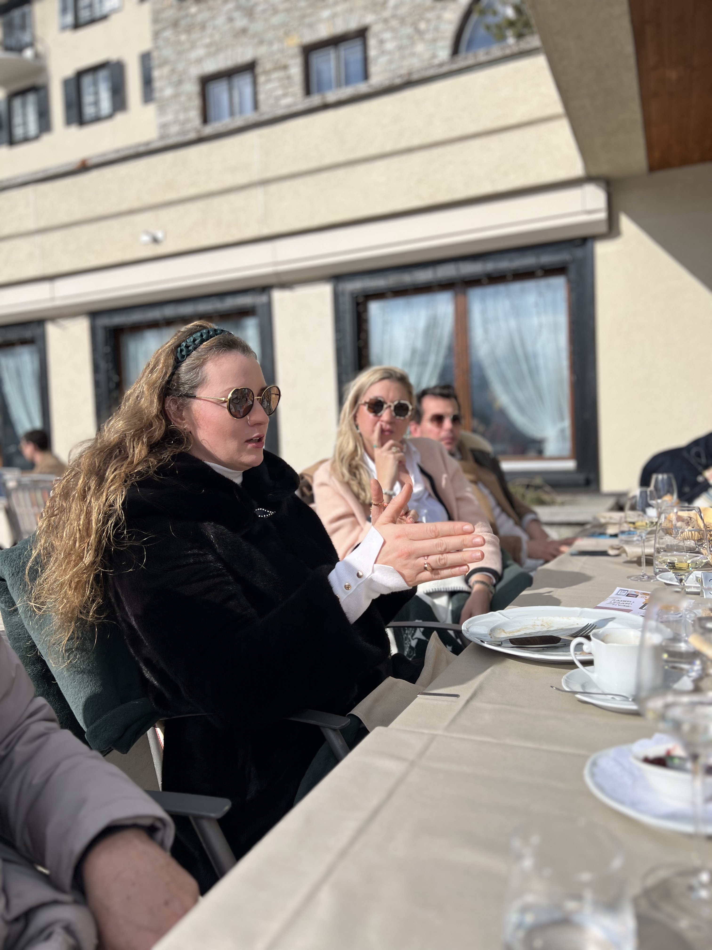 Marmot Alpine Lunch in St. Moritz am 1. März 2025