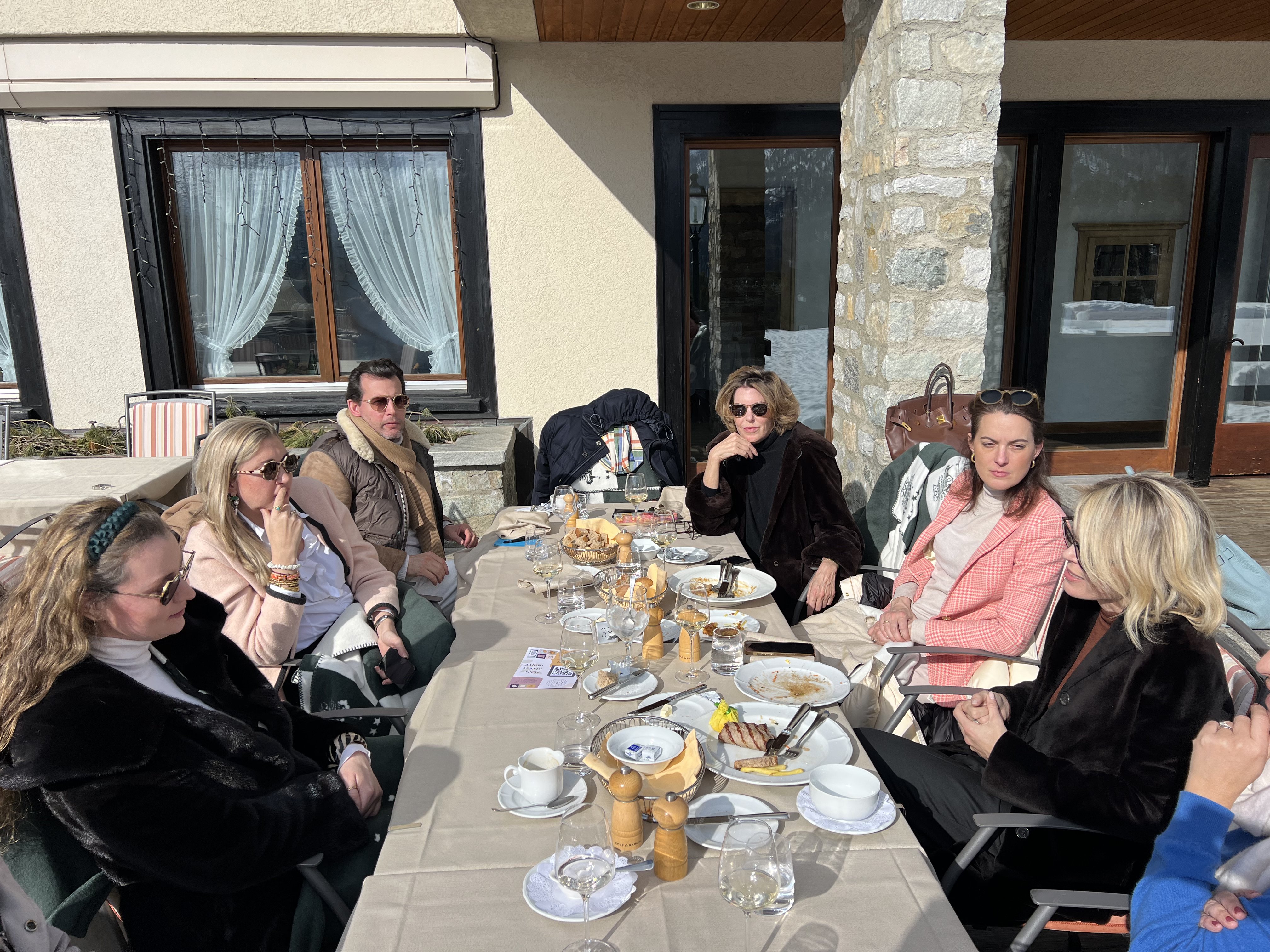 Marmot Alpine Lunch in St. Moritz am 1. März 2025
