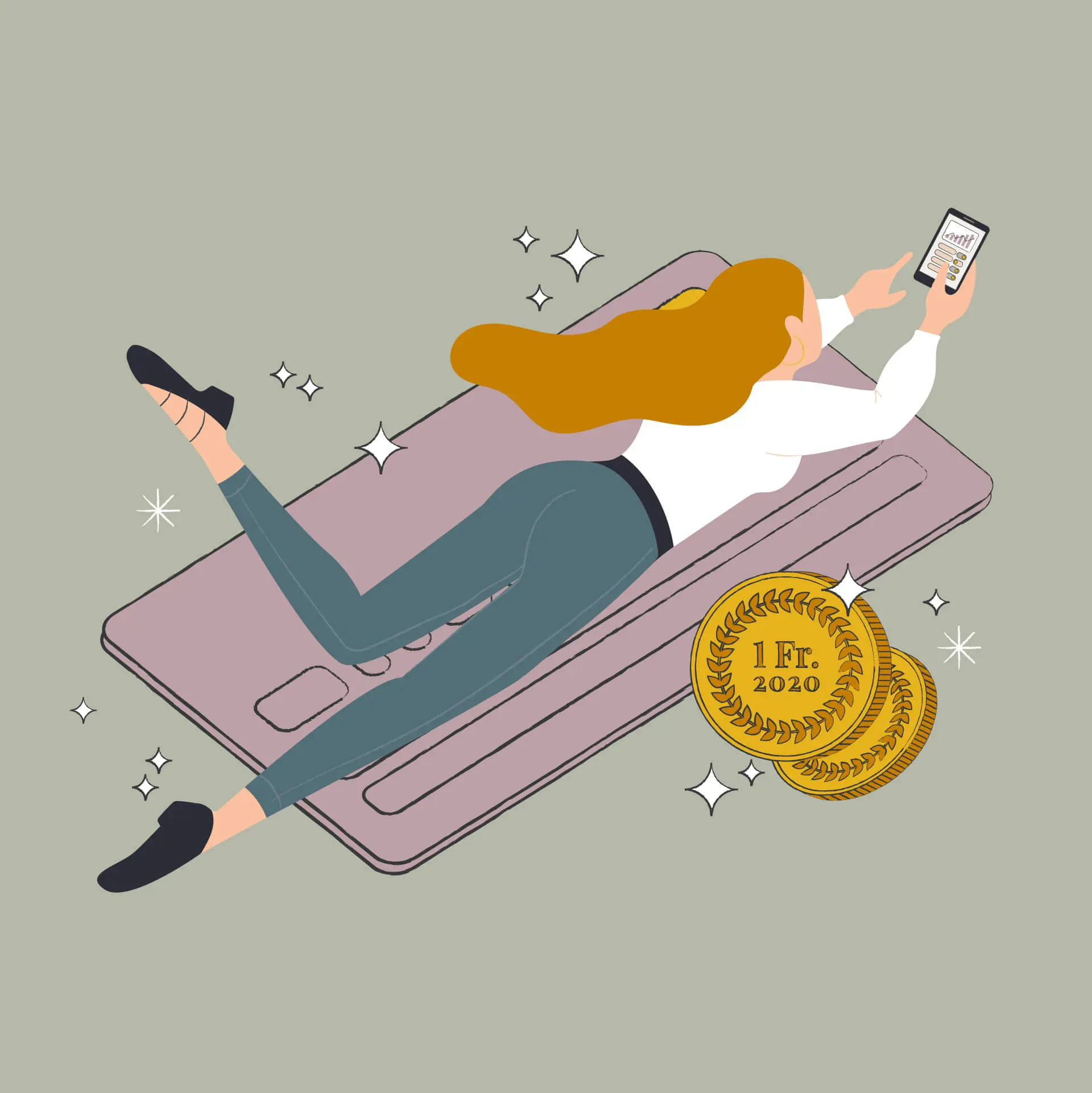 GDP-Wachstum in den USA, Inflationserwartung sinkt