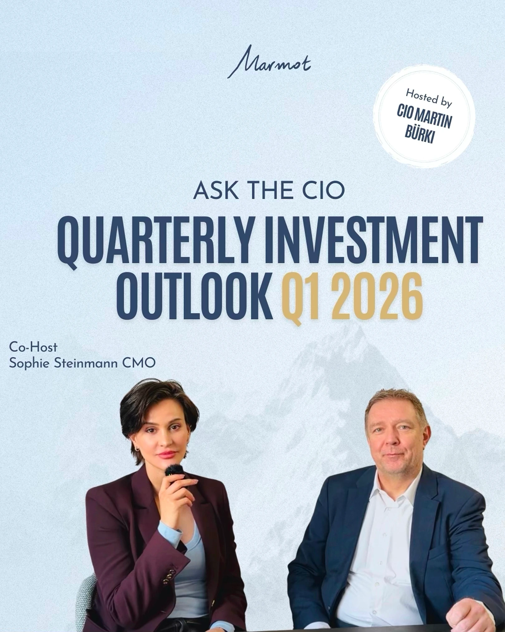 Introducing: Marmot's Quarterly Investment Outlook Webinar