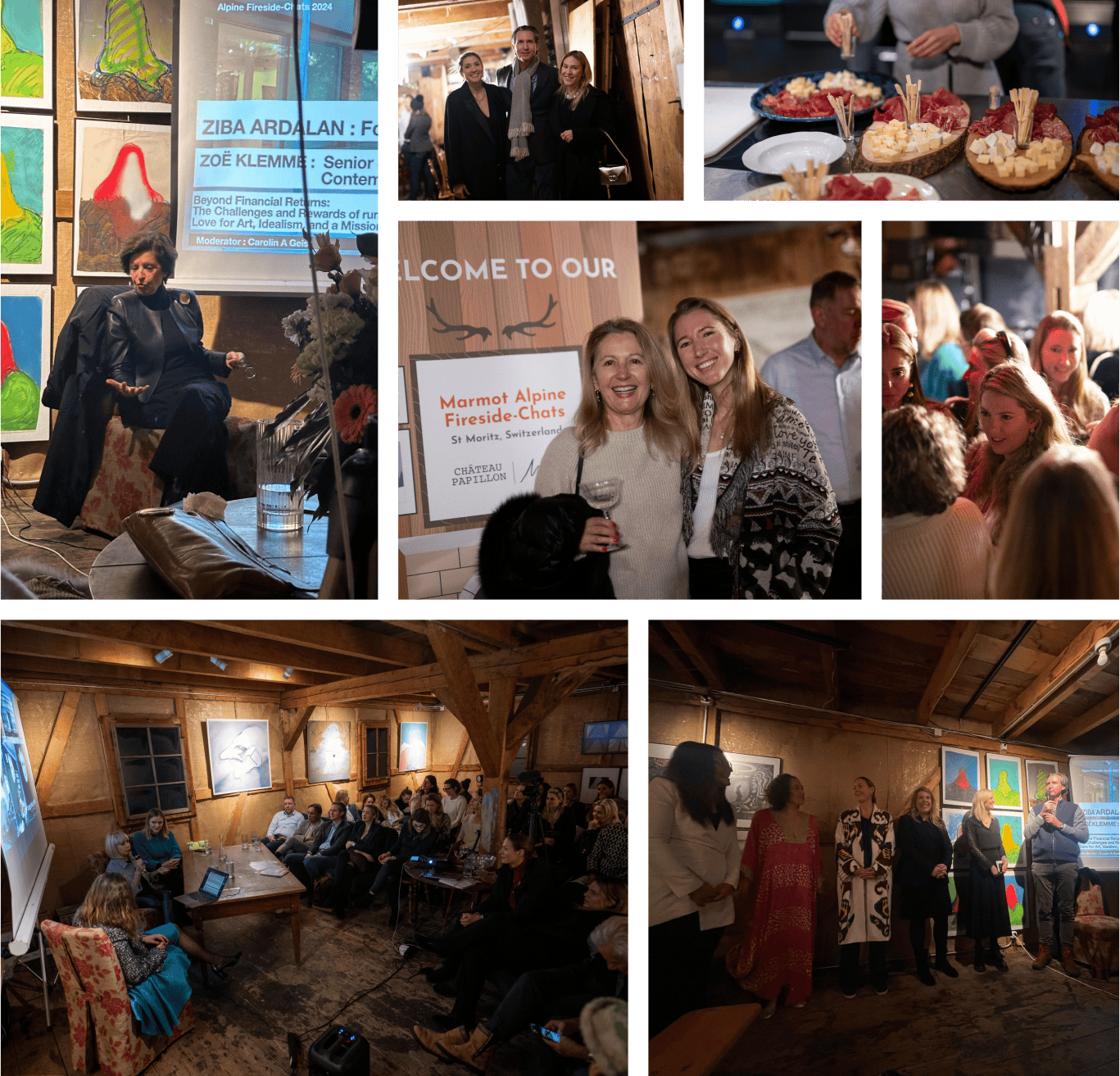 Marmot's Alpine Fireside Chats | Marmot Finance