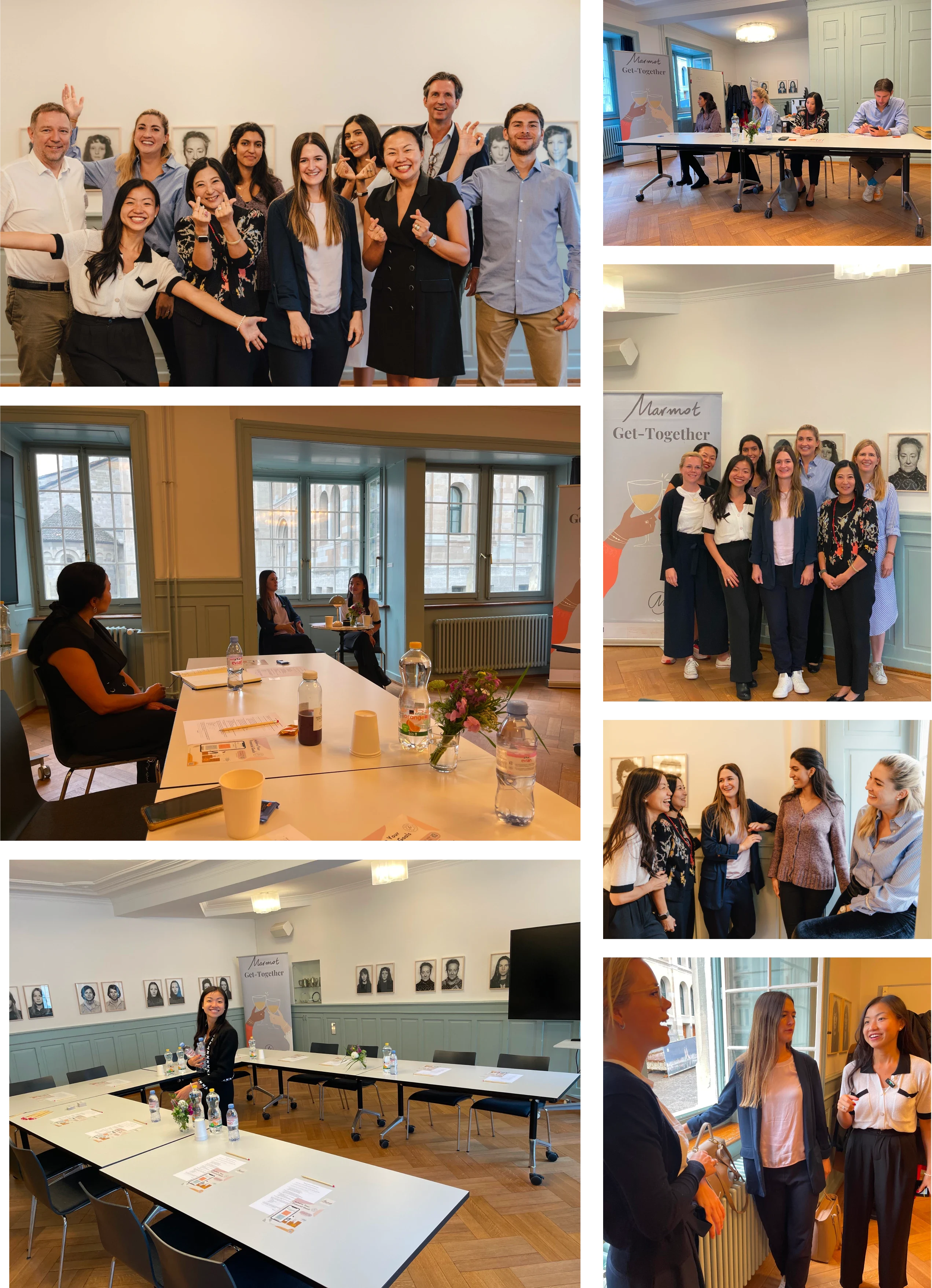 Veranstaltung zu den Botschaftern von Marmot | Marmot Finance