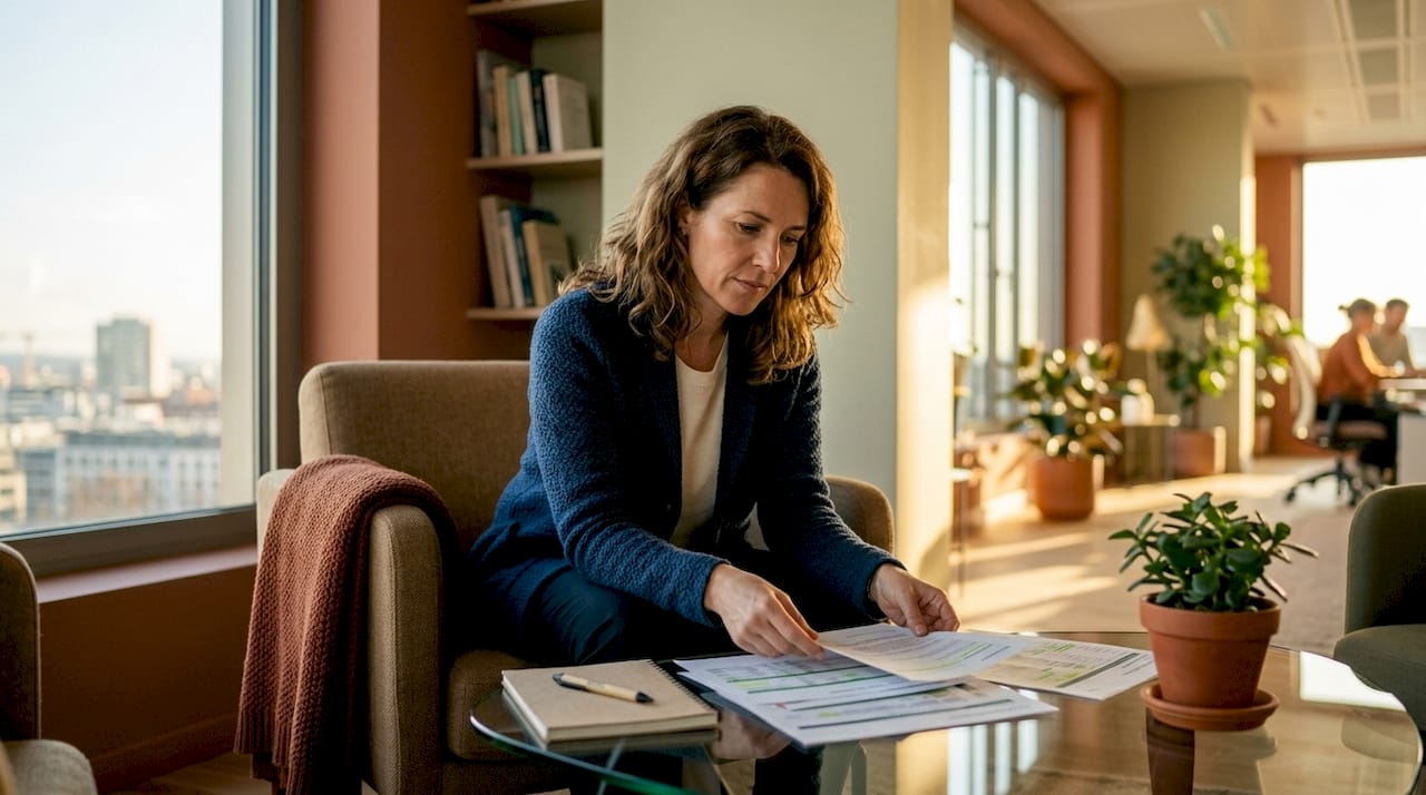 Frauen treiben die Bewegung für ethisches Investieren in der Schweiz voran