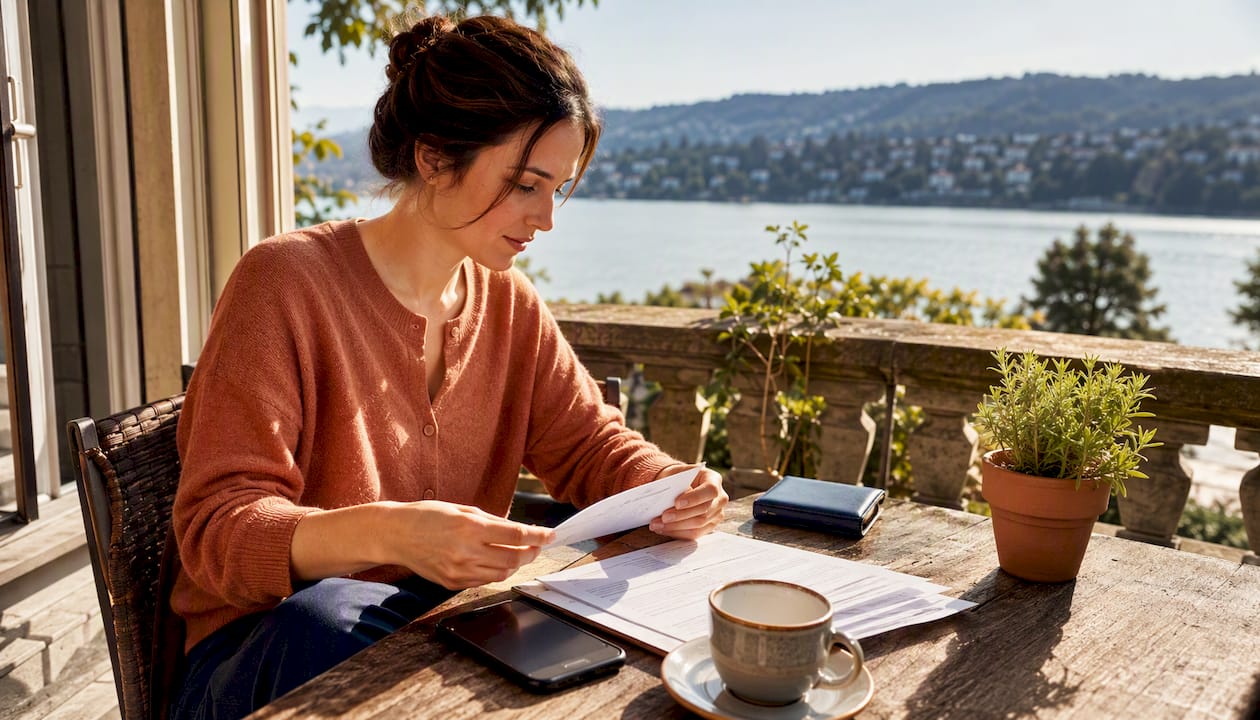 Budget automation for young professionals in Switzerland