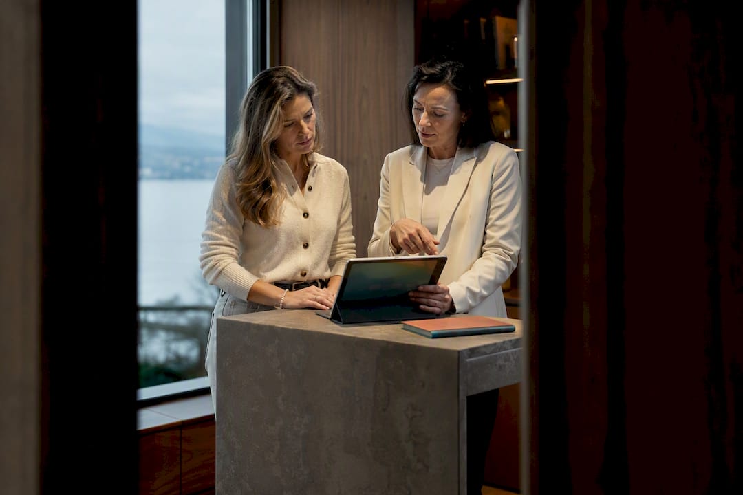 Vermögensverwaltung in Kilchberg | Upscale Interiors
