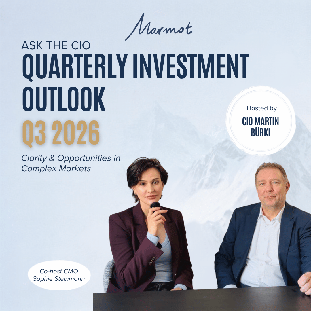 Marmot's Quarterly Investment Insights Webinar 2026 Q3