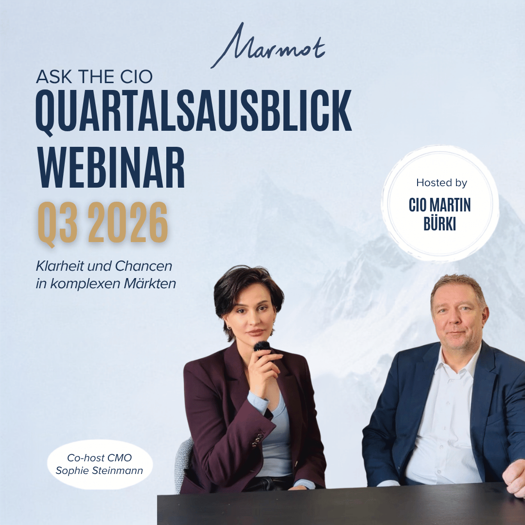 Marmots Quartalsausblick Webinar Q3 2026