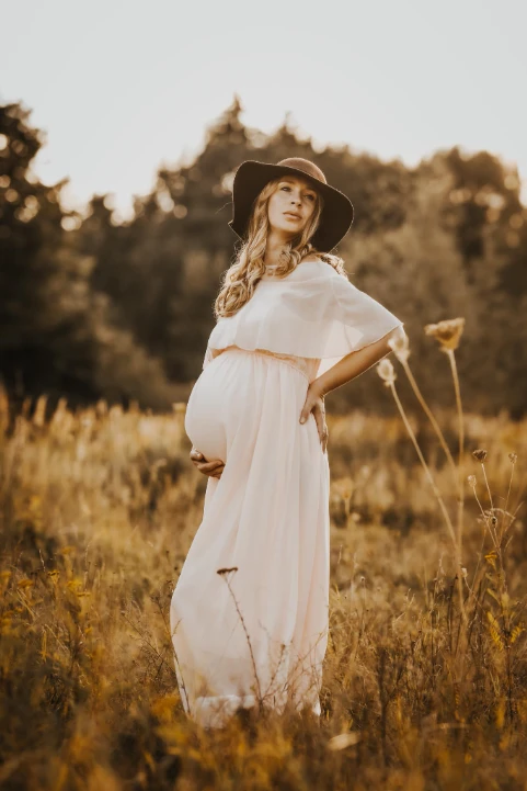 Babybauch - Natur - Fotografie Schneider Rostock