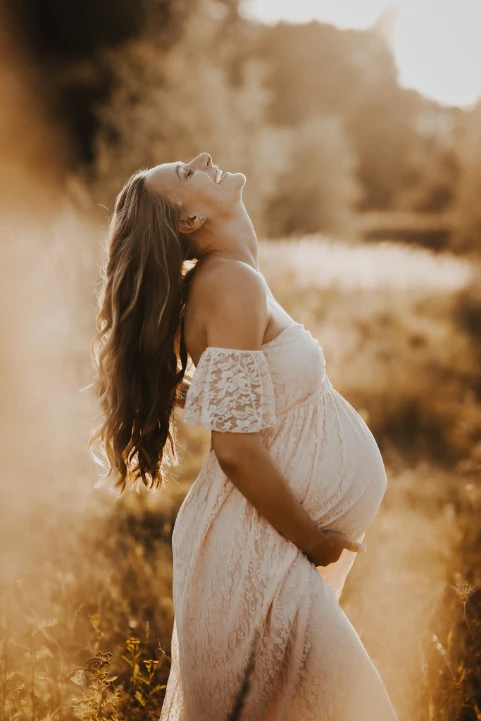 Babybauch - Natur - Fotografie Schneider Rostock