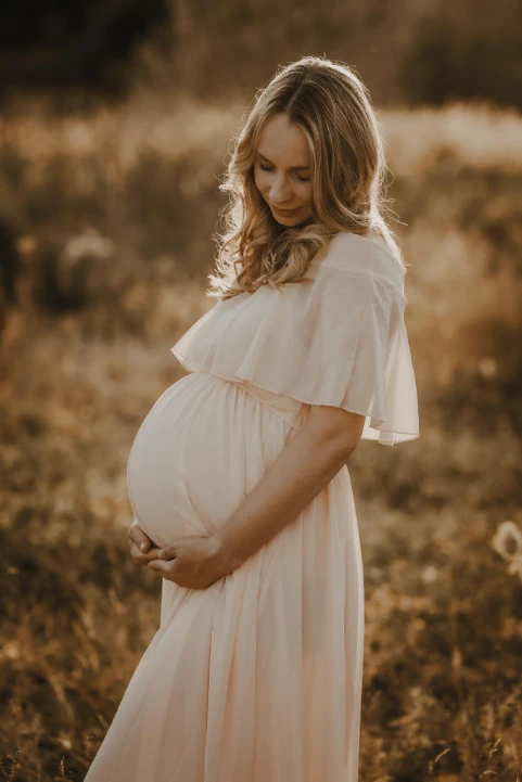 Babybauch - Natur - Fotografie Schneider Rostock