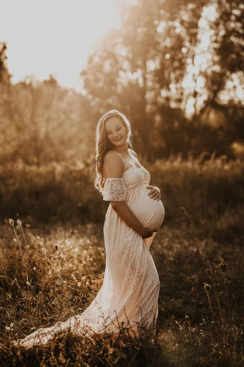 Babybauch - Natur - Fotografie Schneider Rostock