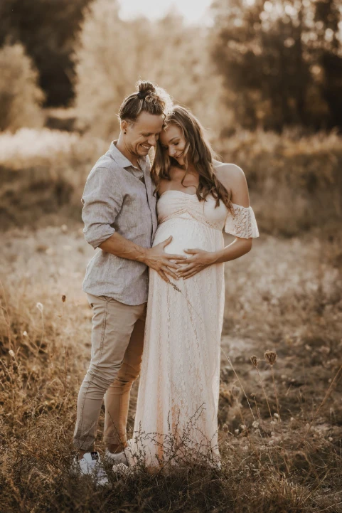 Babybauch - Natur - Fotografie Schneider Rostock