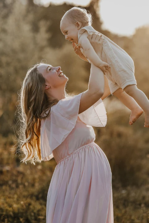 Babybauch - Natur - Fotografie Schneider Rostock