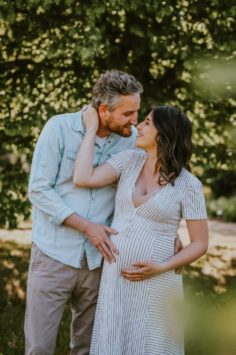 Babybauch - Natur - Fotografie Schneider Rostock