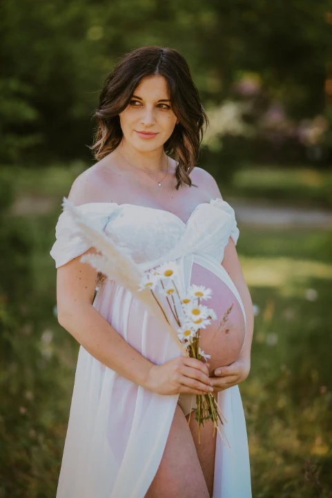 Babybauch - Natur - Fotografie Schneider Rostock