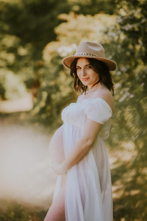 Babybauch - Natur - Fotografie Schneider Rostock