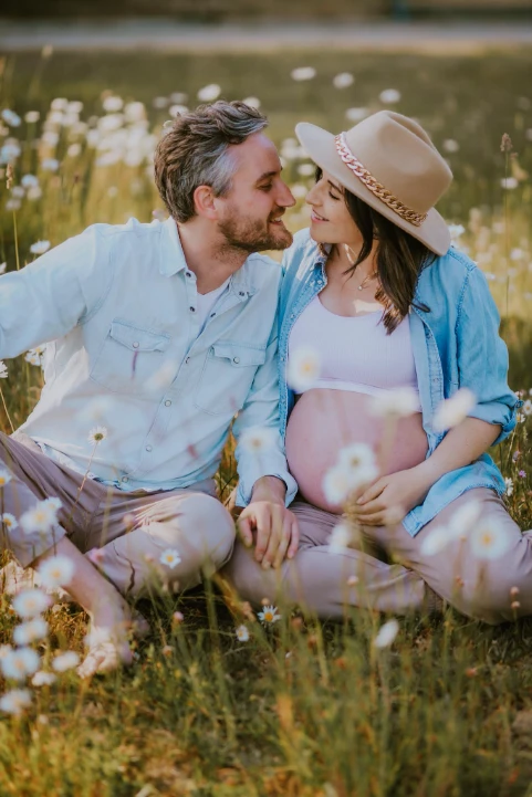 Babybauch - Natur - Fotografie Schneider Rostock