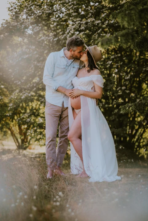 Babybauch - Natur - Fotografie Schneider Rostock
