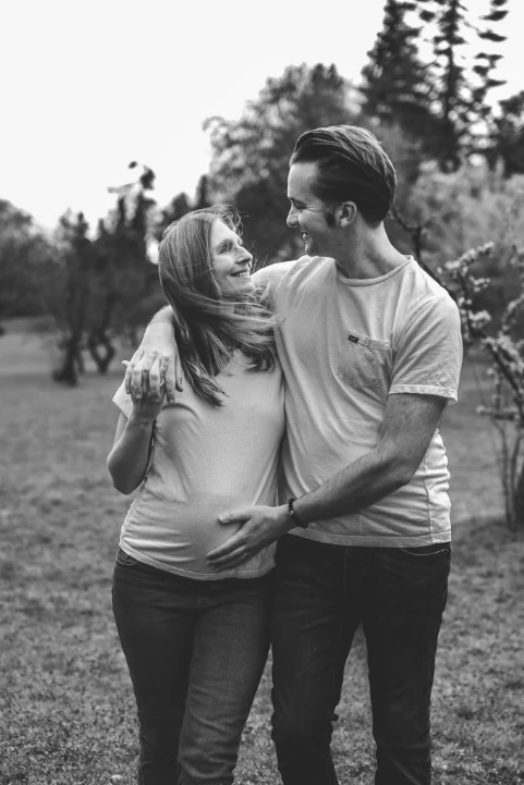 Babybauch - Natur - Fotografie Schneider Rostock